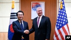 美國北韓問題特使會晤南韓統一部部長 尋找半島未來途徑