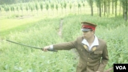 資料照 - 身穿日本皇軍軍服的阜新市公安王聖元