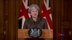 國際社會回應美英法聯手空襲敘利亞 (粵語)