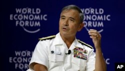 美军太总司令哈里斯(2015年4月21日 资料照片)