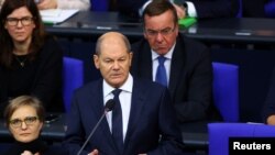 德国总理奥拉夫·朔尔茨。