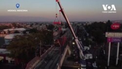 Кадри з місця аварії метро у Мехіко. Відео