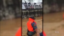 Typhoon Tembin Weakens After Pummeling Philippines