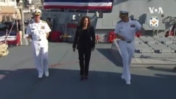 美副總統賀錦麗抨擊中國破壞國際秩序 重申深化與台灣“非官方”關係