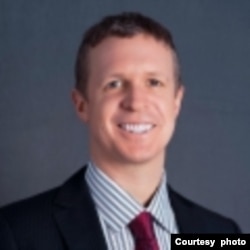 位於美國華盛頓的亞洲協會政策研究所高級研究員莫里斯 (照片提供：莫里斯)。