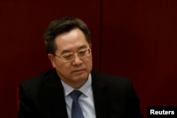 资料照：时任中共中央办公厅主任的丁薛祥