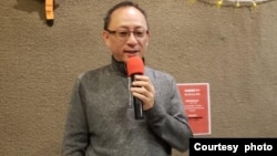 原名尹耀升的香港網台主持“傑斯” (桑普提供)