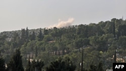 沙姆解放組織向敘利亞反對派控制的敘利亞北方阿勒頗省推進（2022年10月17日）