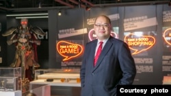 台灣淡江大學戰略所助理教授林穎佑。 （林穎佑提供）