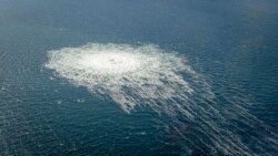 北溪天然氣管道在波羅的海出現不明洩漏