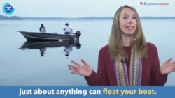 English in a Minute: Float Your Boat