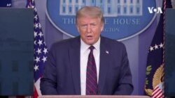 特朗普稱全世界都受“中國病毒”折磨