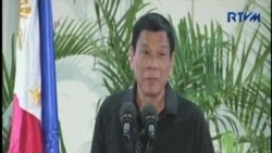 菲律賓總統否認自比希特勒