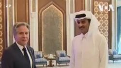 布林肯抵達卡塔爾討論加沙局勢