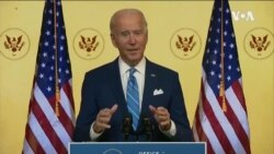 拜登：美國不會輸掉抗擊新冠病毒的戰鬥