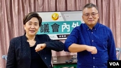 香港记者协会主席陈朗升接受民主党前主席刘慧卿网台节目访问，形容国安法下香港新闻自由变得支离破碎 (美国之音/汤惠芸)
