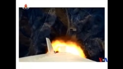 2016-02-07 美國之音視頻新聞: 北韓發射火箭 各方強烈譴責