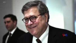 2019-01-15 美國之音視頻新聞: 美國國會召開司法部長提名人聽證會