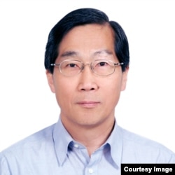 位於台北的政治大學名譽教授丁樹范 (照片提供:丁樹范)