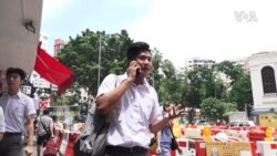 专访: 全港中学生罢课召集人之一Zack