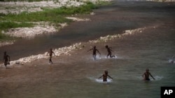 2月8日洪都拉斯北部海域發生了加勒比海地區四年來最強烈的地震。資料照：2021年海地發生規模7.2地震後。