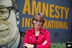 國際特赦組織秘書長艾格尼斯·卡拉馬德