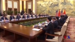 美國高官稱美中經貿磋商正以視訊方式進行進展良好 (粵語)