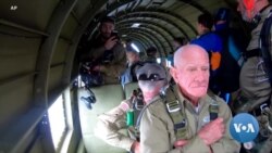 97-Year-Old Veteran Parachutes Over Normandy as Part of D-Day Ceremonies