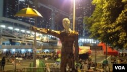 堅守者懷疑學聯港府對話能獲實質進展