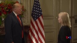 VOA專訪特朗普: 美中峰會 “很有可能達成點什麼”