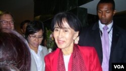 緬甸民主運動領導人昂山素姬