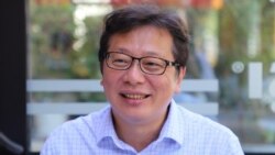 台灣清華大學客座教授、中亞學會秘書長侍建宇(照片提供：侍建宇)