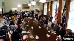 奧巴馬總統尋求國會支持對敘利亞採取軍事行動