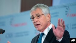 美國國防部長哈格爾。