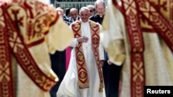 2016年6月24日教宗方济各抵达亚美尼亚访问。