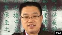 中國異議作家杜導斌 （資料圖片）