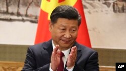 中共總書記說習近平星期三介紹中共中央政治局七位新常委。