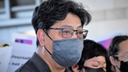 香港記者協會主席楊健興表示，警方拘捕蔡玉玲是錯誤的決定，律政司正式檢控， 是一錯再錯，法院裁定她罪名成立，是錯上加錯，形容是傳媒黑暗的一日 (美國之音湯惠芸)