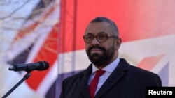 英國外交大臣詹姆斯·克萊弗利。