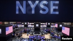 紐約證券交易所(NYSE)大廳。 