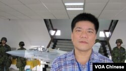 亞太防務雜誌總編鄭繼文