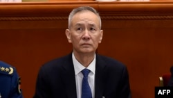 中國國務院副總理劉鶴