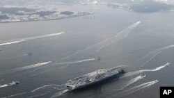 喬治‧華盛頓號戰鬥群預備演習