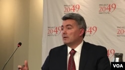 資料照：美國國會參議院外交委員會亞太小組委員會主席加德納