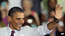 美國總統奧巴馬。(資料圖片)