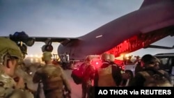 美國成功結束阿富汗撤離行動