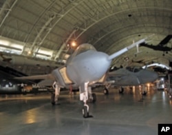 X-35B原型机停在史密森尼航空航天博物馆