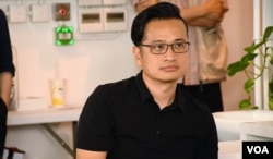 香港法政匯思召集人吳宗鑾。(美國之音湯惠芸)