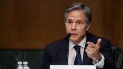 布林肯對一份新冠病毒可能由實驗室洩露的報告的研究方法表示存疑