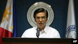 菲律賓外交部發言人查理斯‧何塞